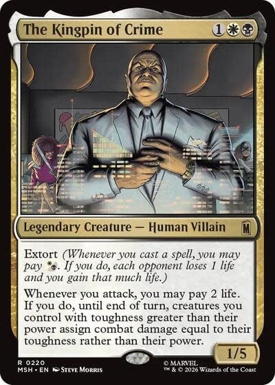 The Kingpin of Crime - 220 (Foil, R)