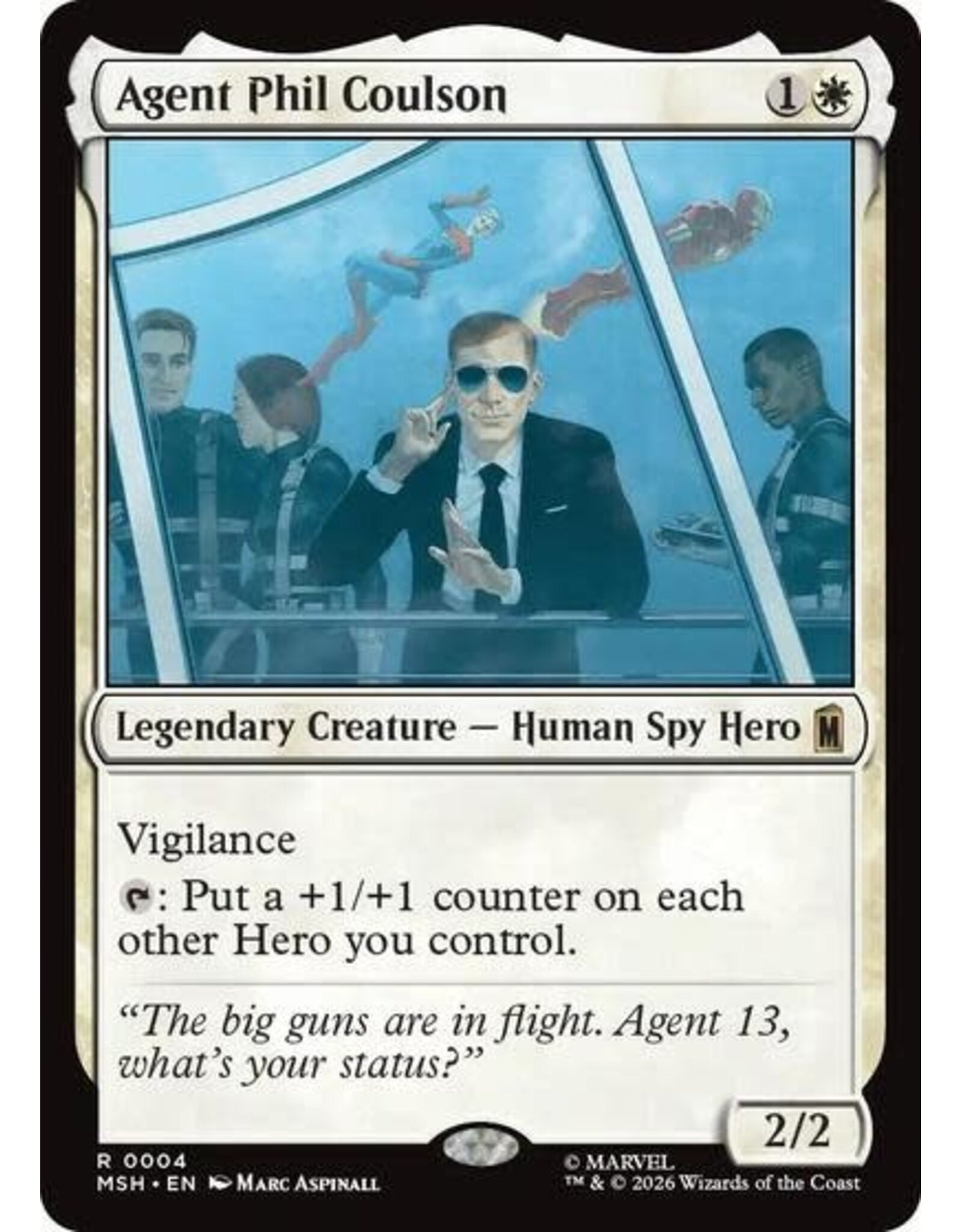 Agent Phil Coulson - 4 (Foil, R)