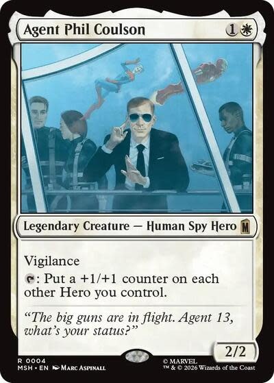 Agent Phil Coulson - 4 (Foil, R)
