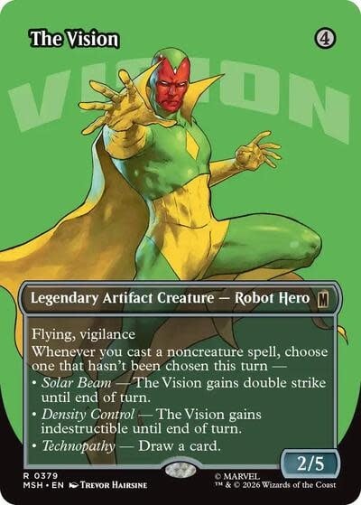 The Vision (Borderless) - 379 (Normal, R)