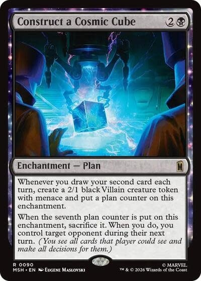 Construct a Cosmic Cube - 90 (Foil, R)