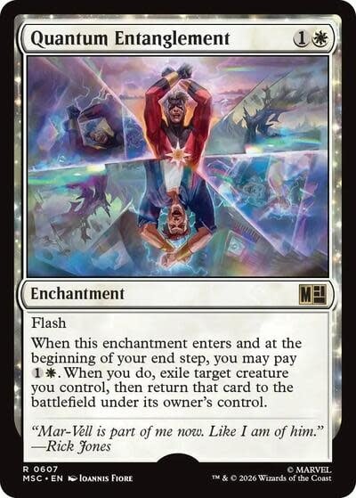 Quantum Entanglement - 607 (Foil, R)