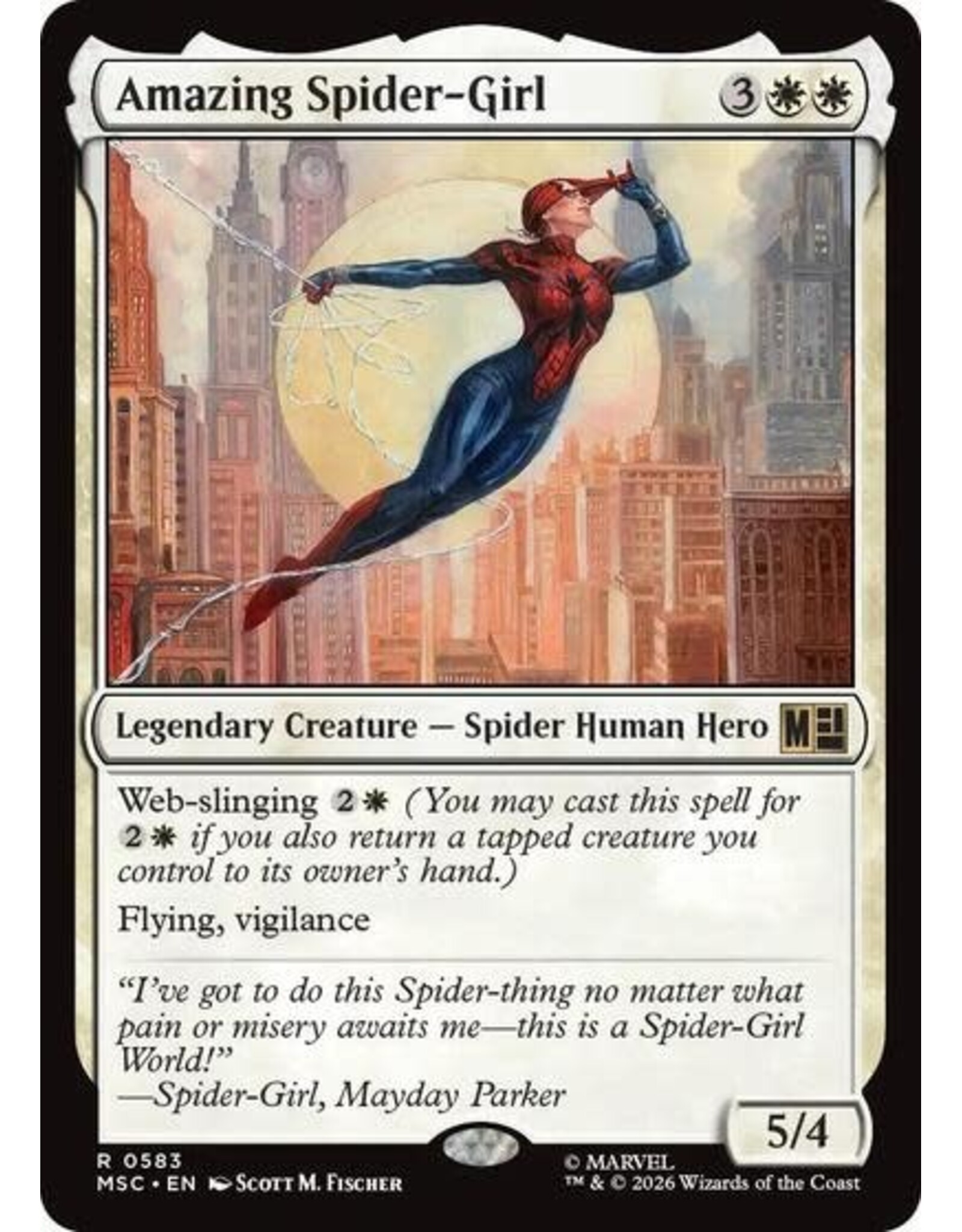 Amazing Spider-Girl - 583 (Foil, R)