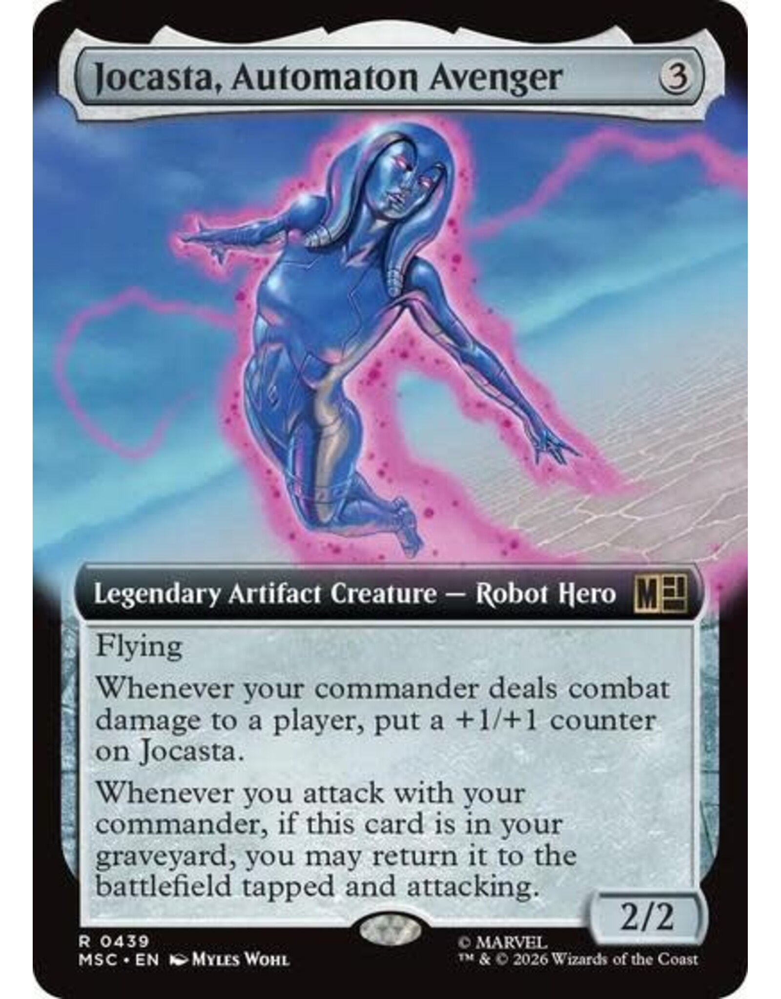 Jocasta, Automaton Avenger (Extended Art) - 439 (Normal, R)