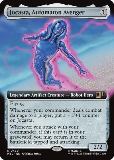 Jocasta, Automaton Avenger (Extended Art) - 439 (Normal, R)
