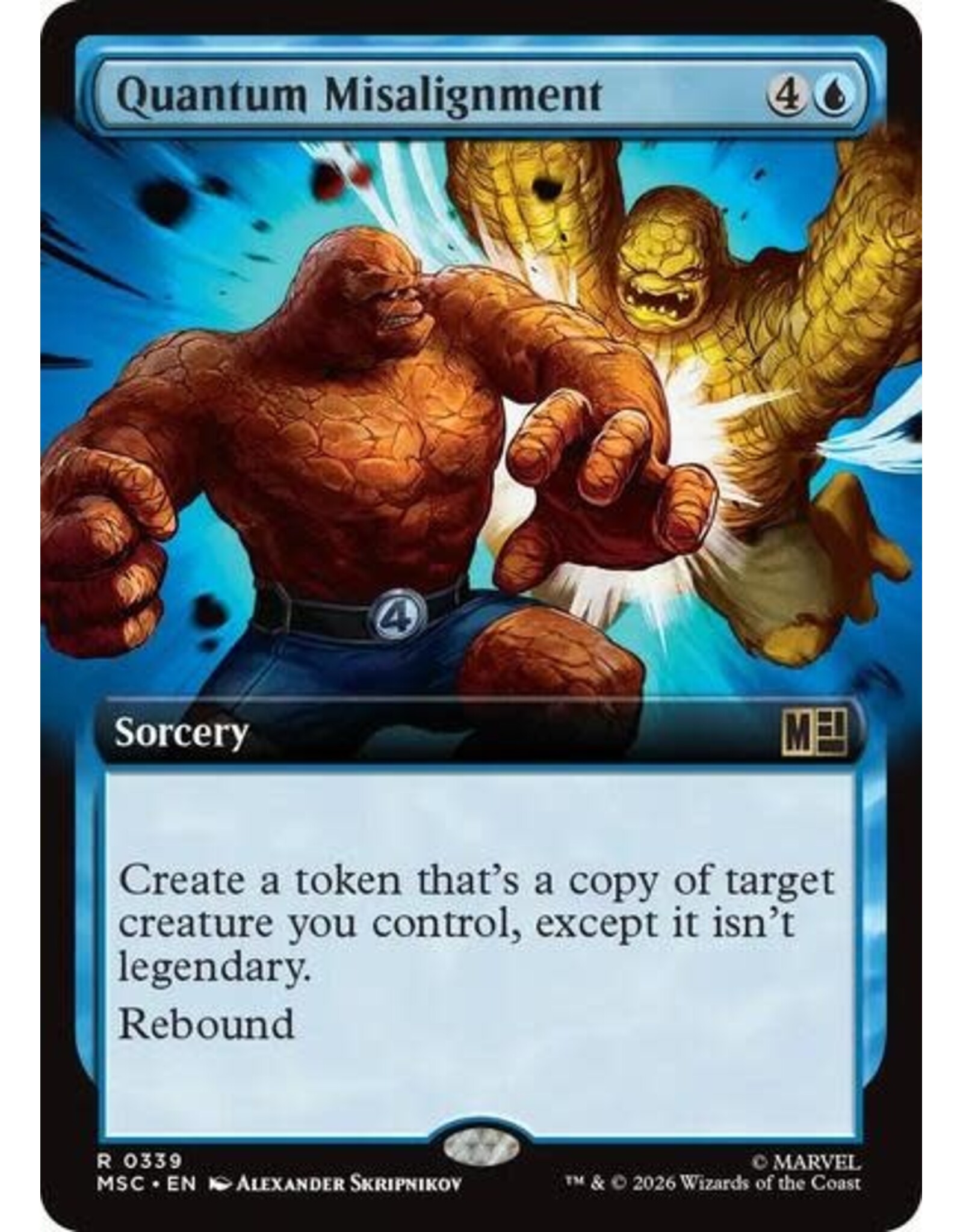 Quantum Misalignment (Extended Art) - 339 (Normal, R)