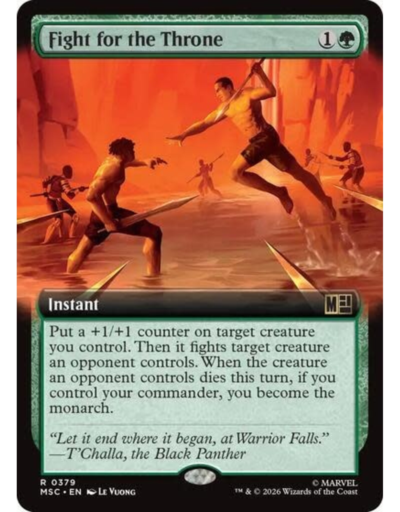 Fight for the Throne (Extended Art) - 379 (Normal, R)