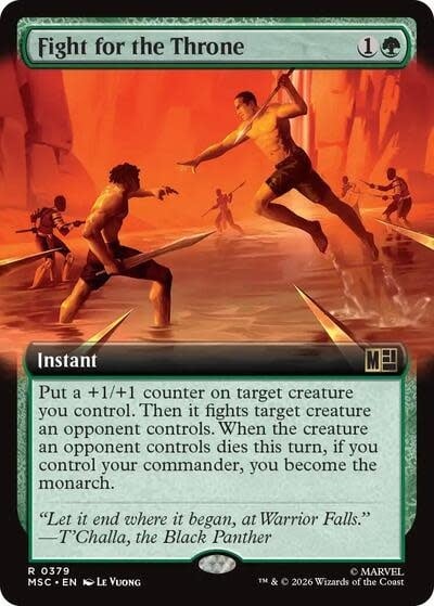 Fight for the Throne (Extended Art) - 379 (Normal, R)