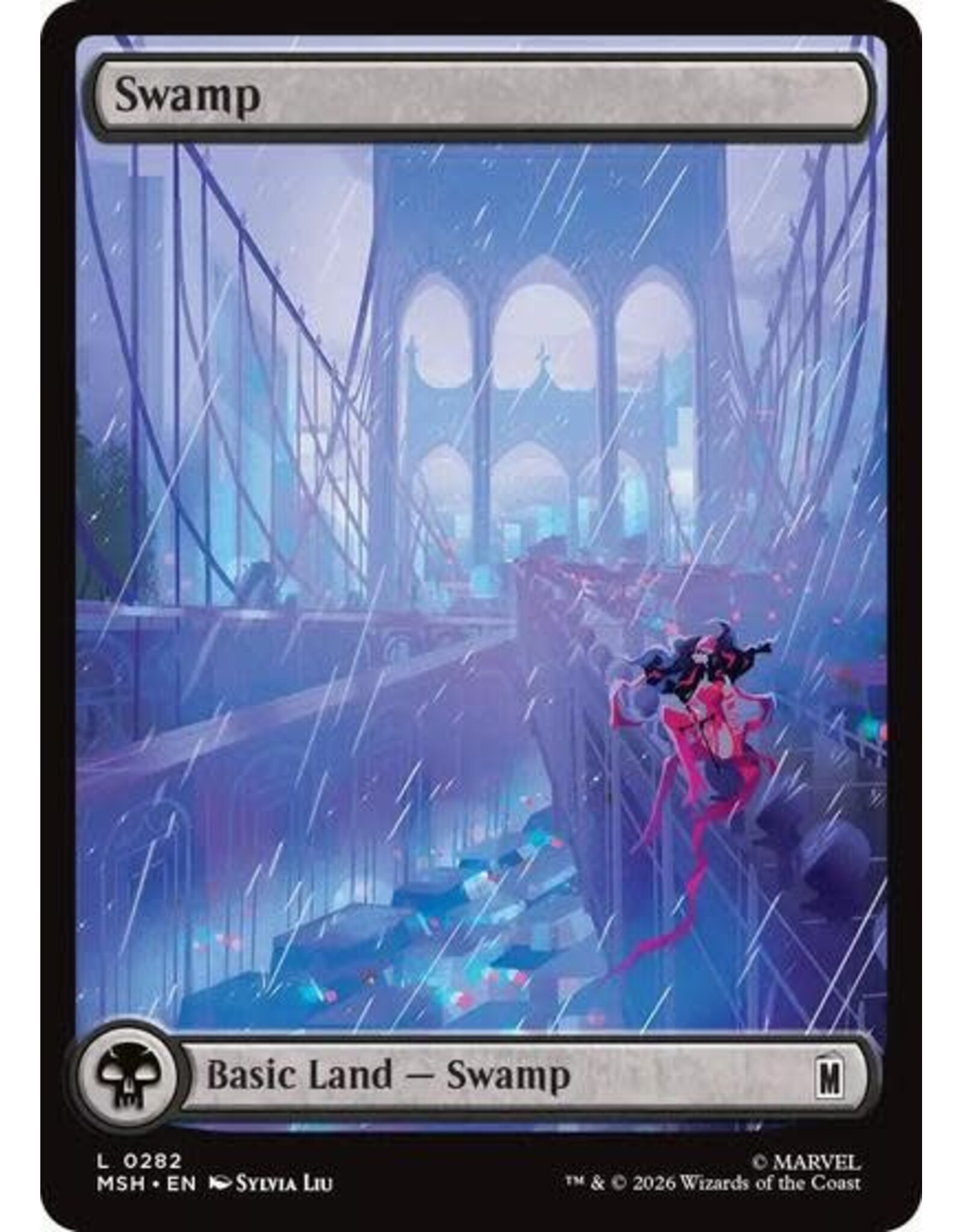 Swamp (0282) (Foil, L) (MSH)