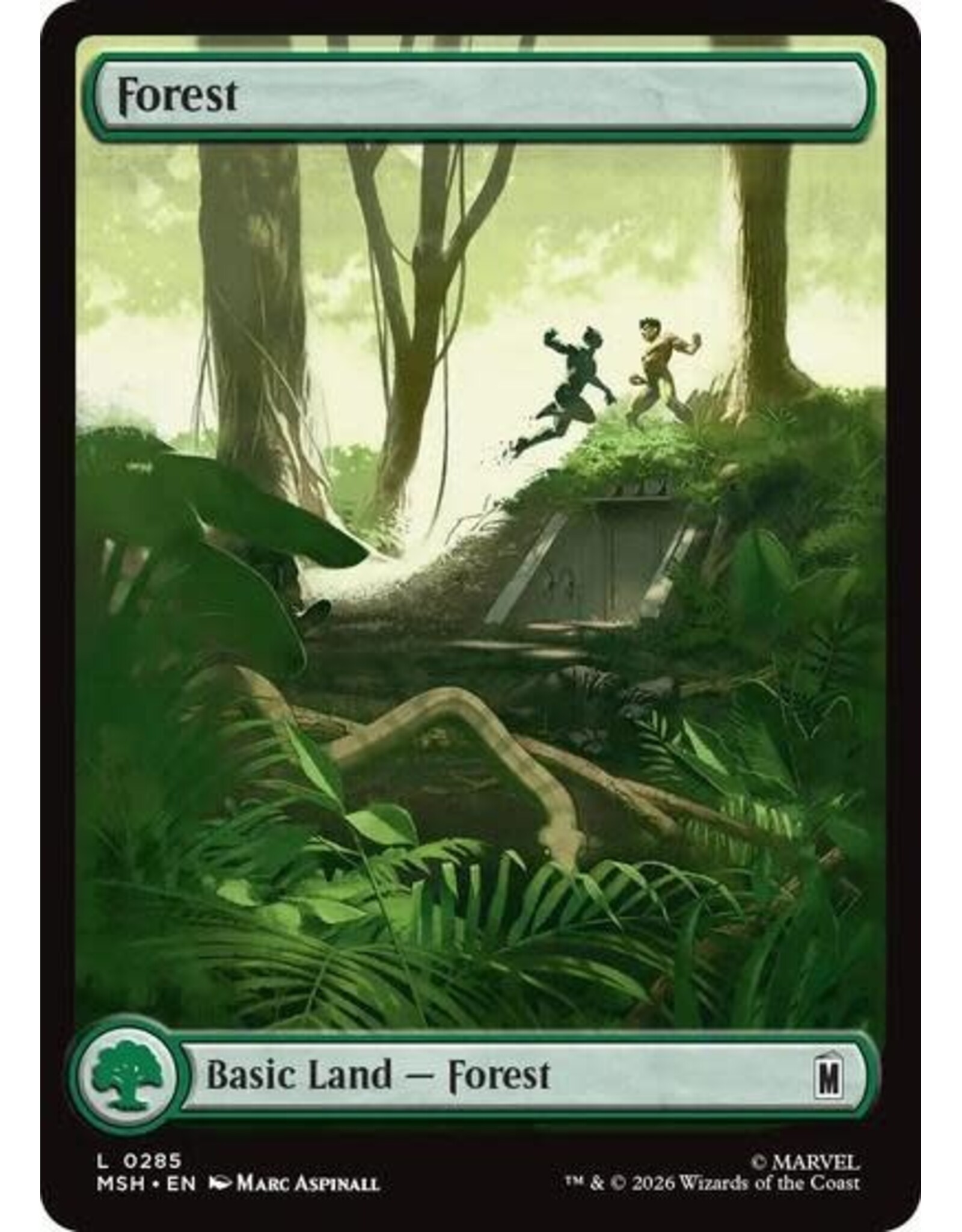 Forest (0285) (Foil, L) (MSH)