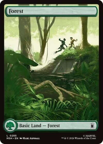 Forest (0285) (Foil, L) (MSH)