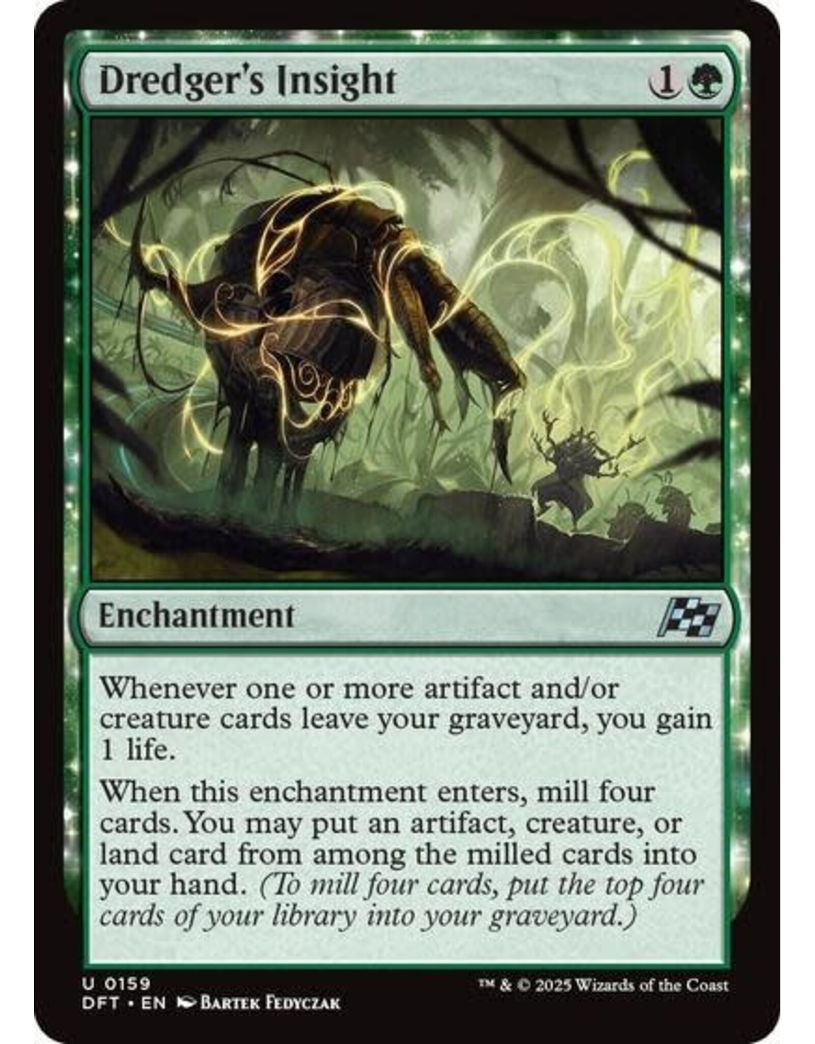 Dredger's Insight - 159 (Normal, U)