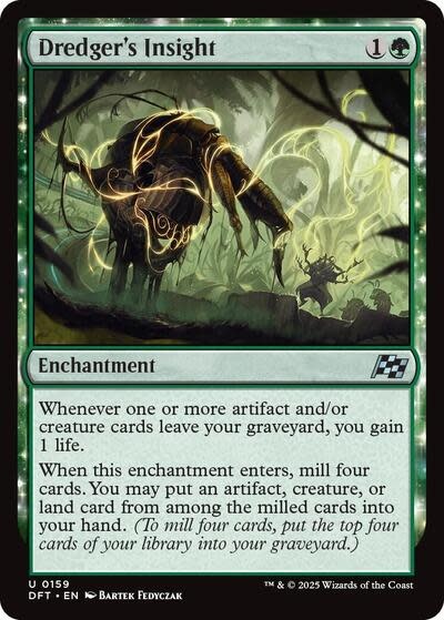 Dredger's Insight - 159 (Normal, U)