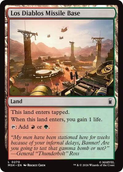 Los Diablos Missile Base - 270 (Foil, L)