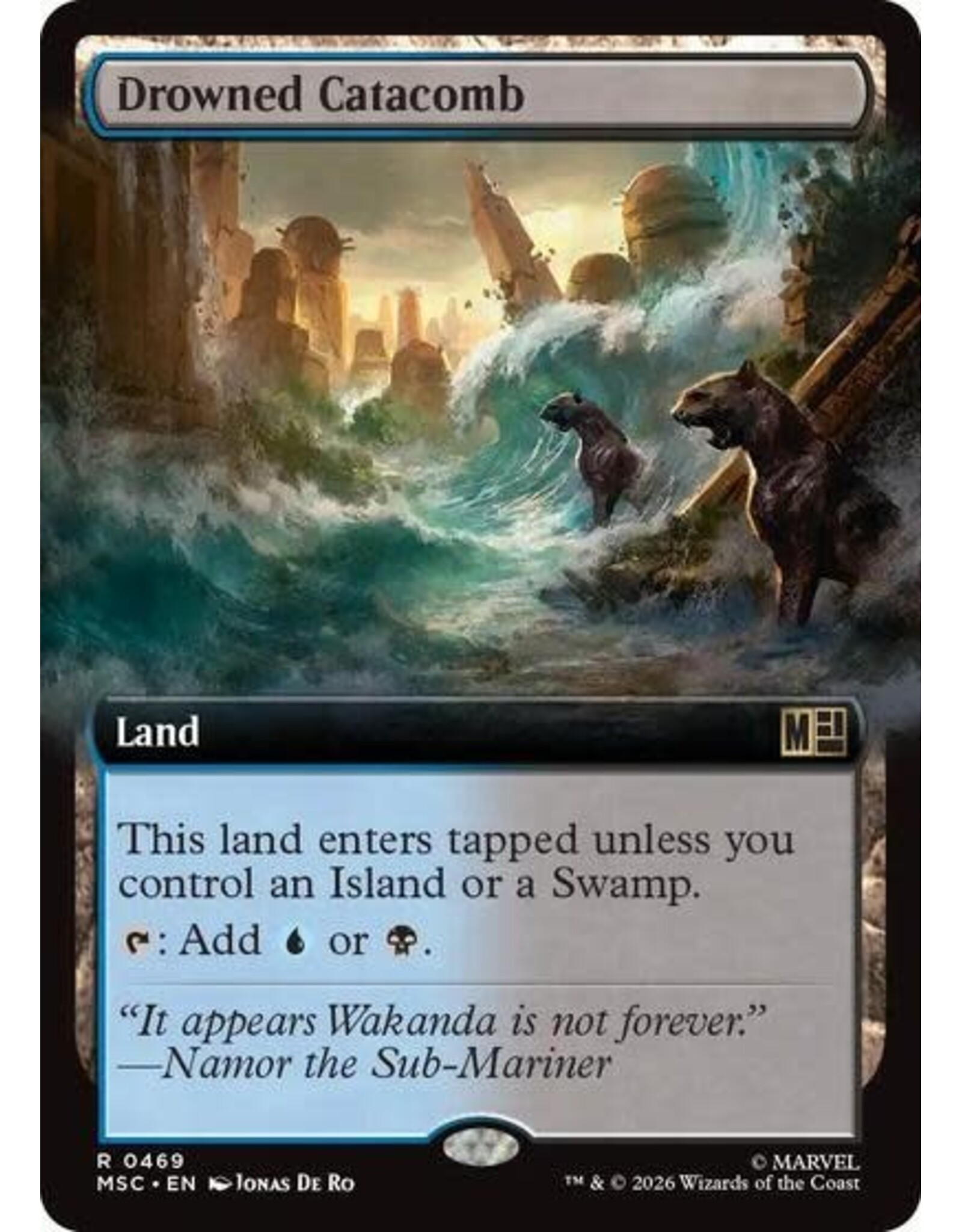 Drowned Catacomb (Extended Art) - 469 (Normal, R)