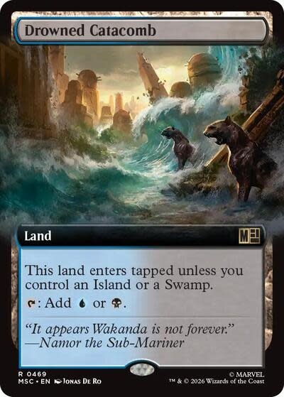 Drowned Catacomb (Extended Art) - 469 (Normal, R)