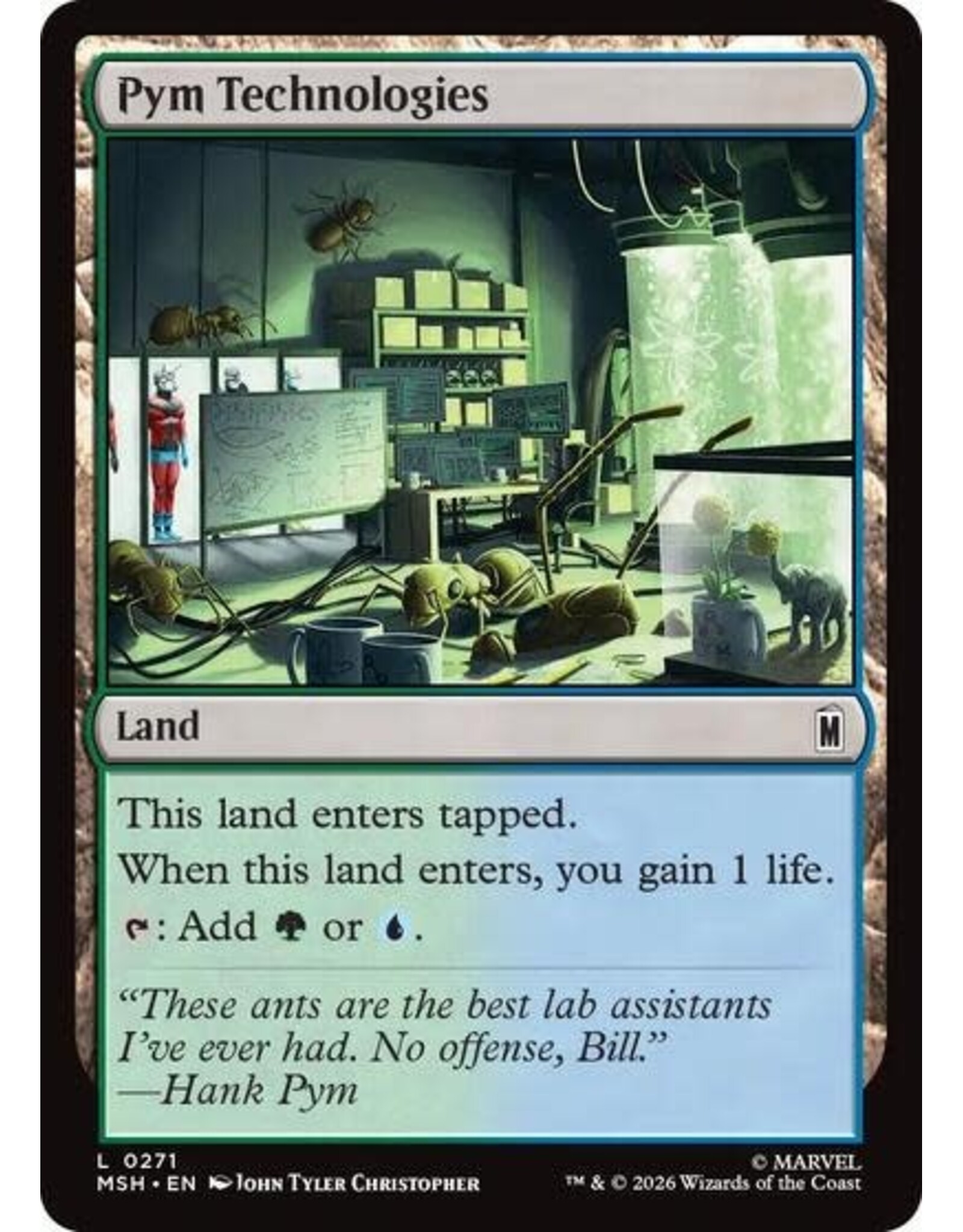 Pym Technologies - 271 (Foil, L)