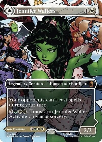 Jennifer Walters (Borderless) (0328) (Normal, M)