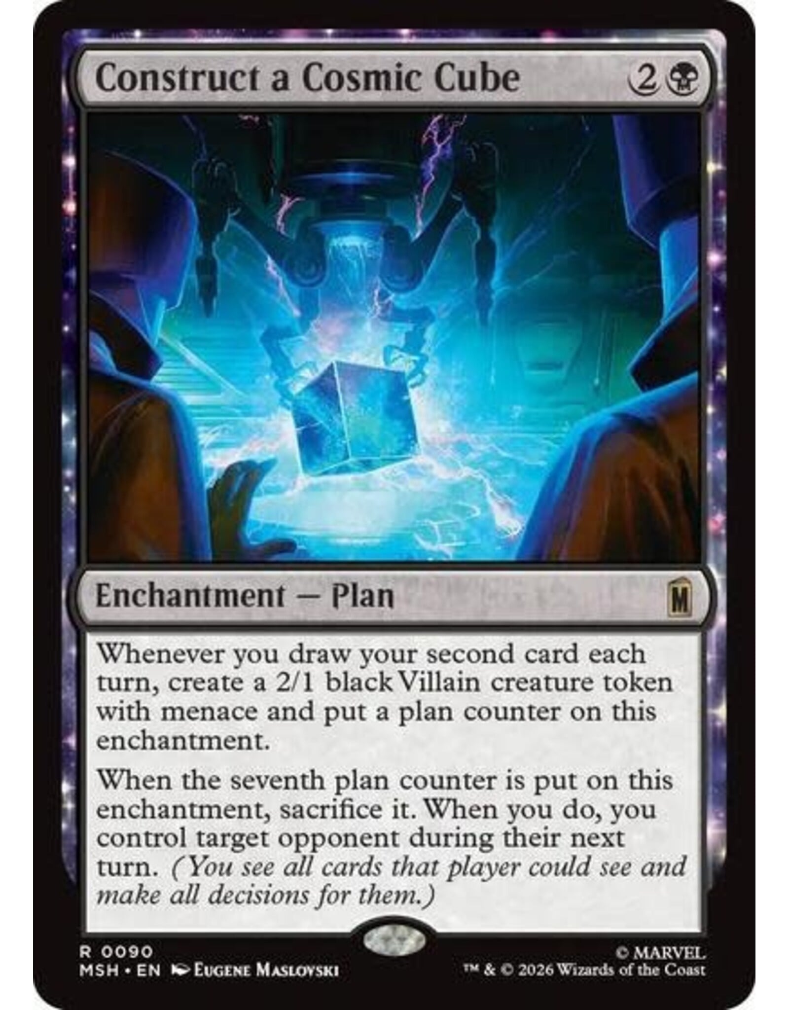Construct a Cosmic Cube - 90 (Foil, R)