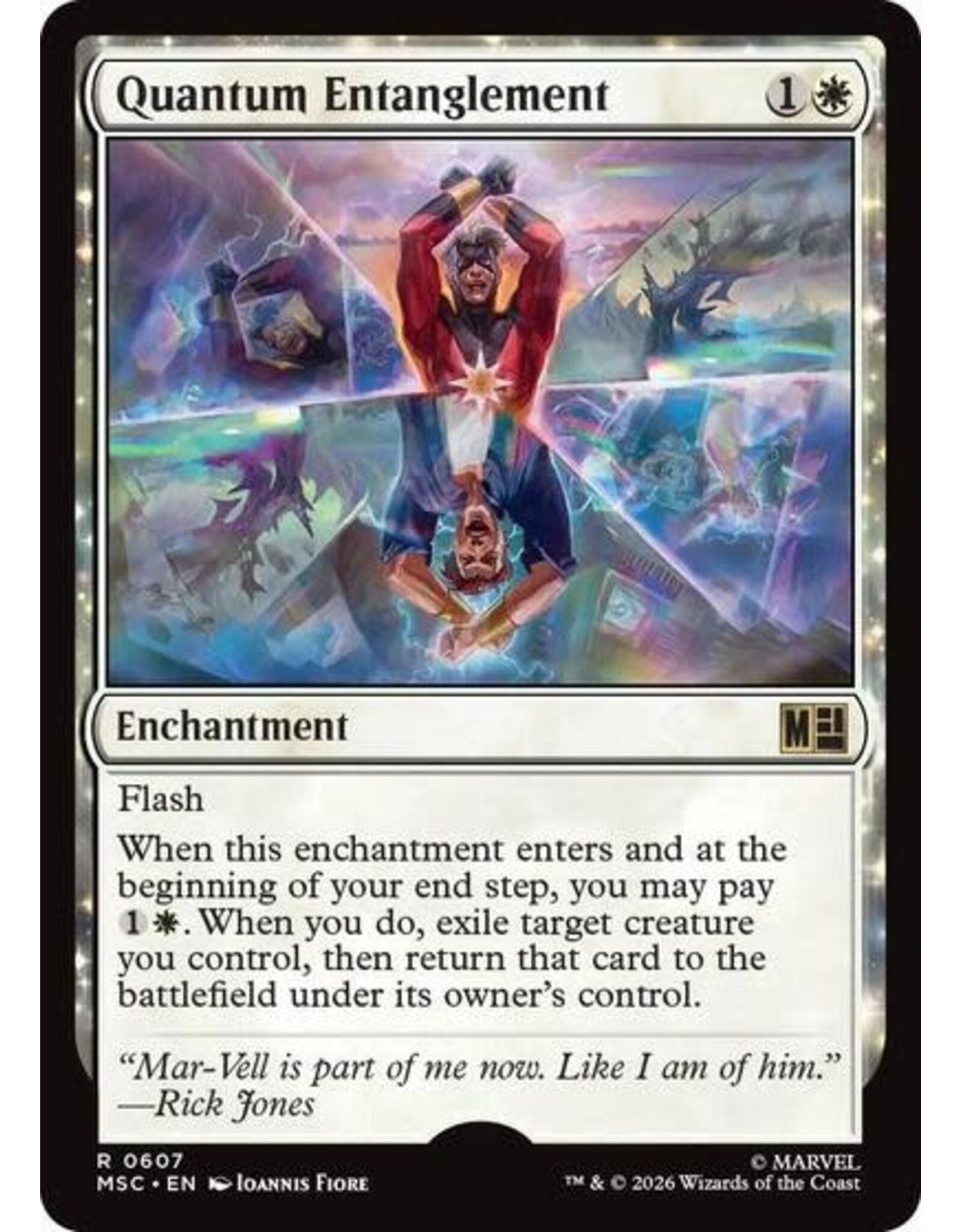 Quantum Entanglement - 607 (Foil, R)