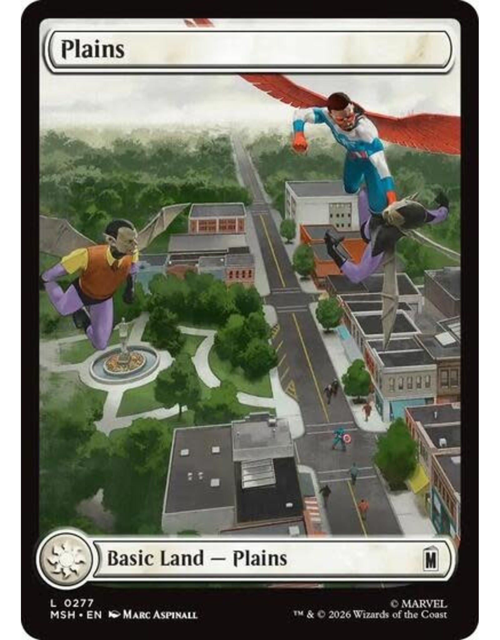 Plains (0277) (Foil, L) (MSH)