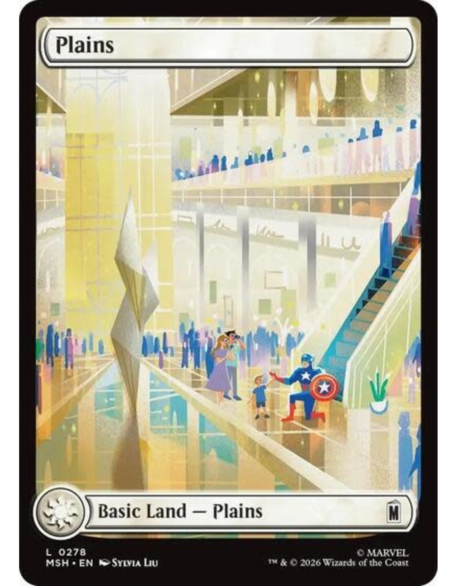 Plains (0278) (Foil, L) (MSH)