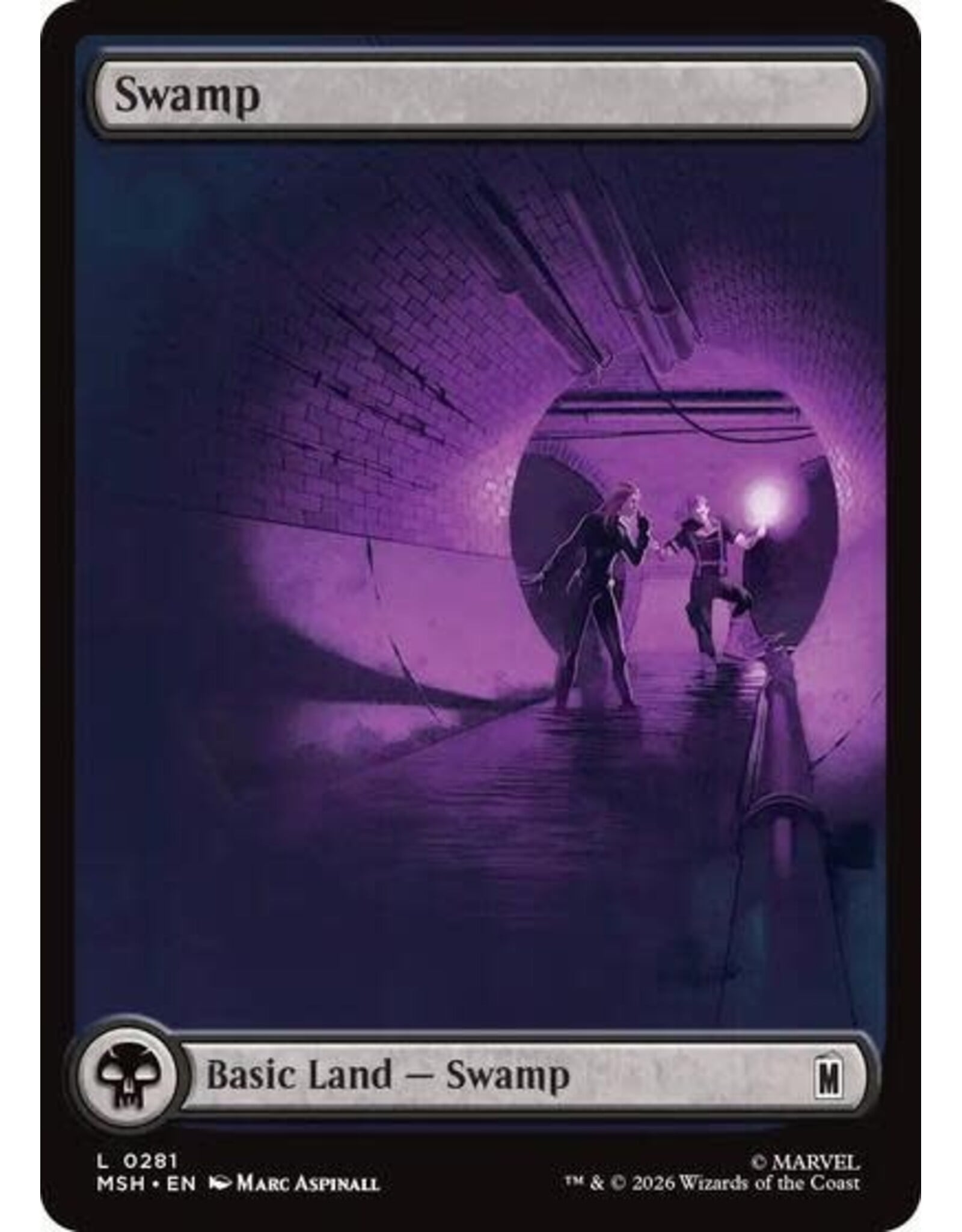 Swamp (0281) (Foil, L) (MSH)