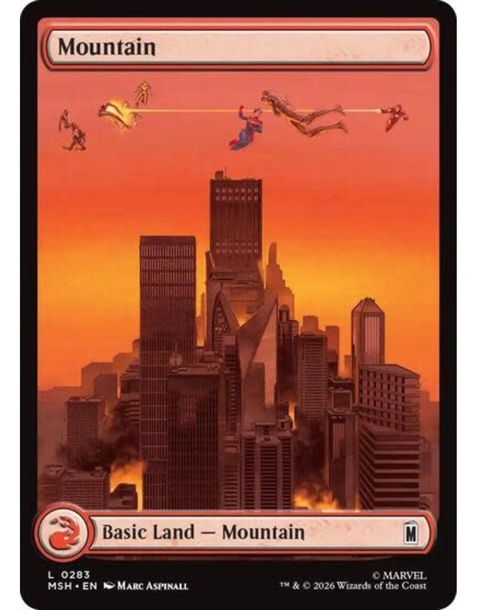 Mountain (0283) (Foil, L) (MSH)