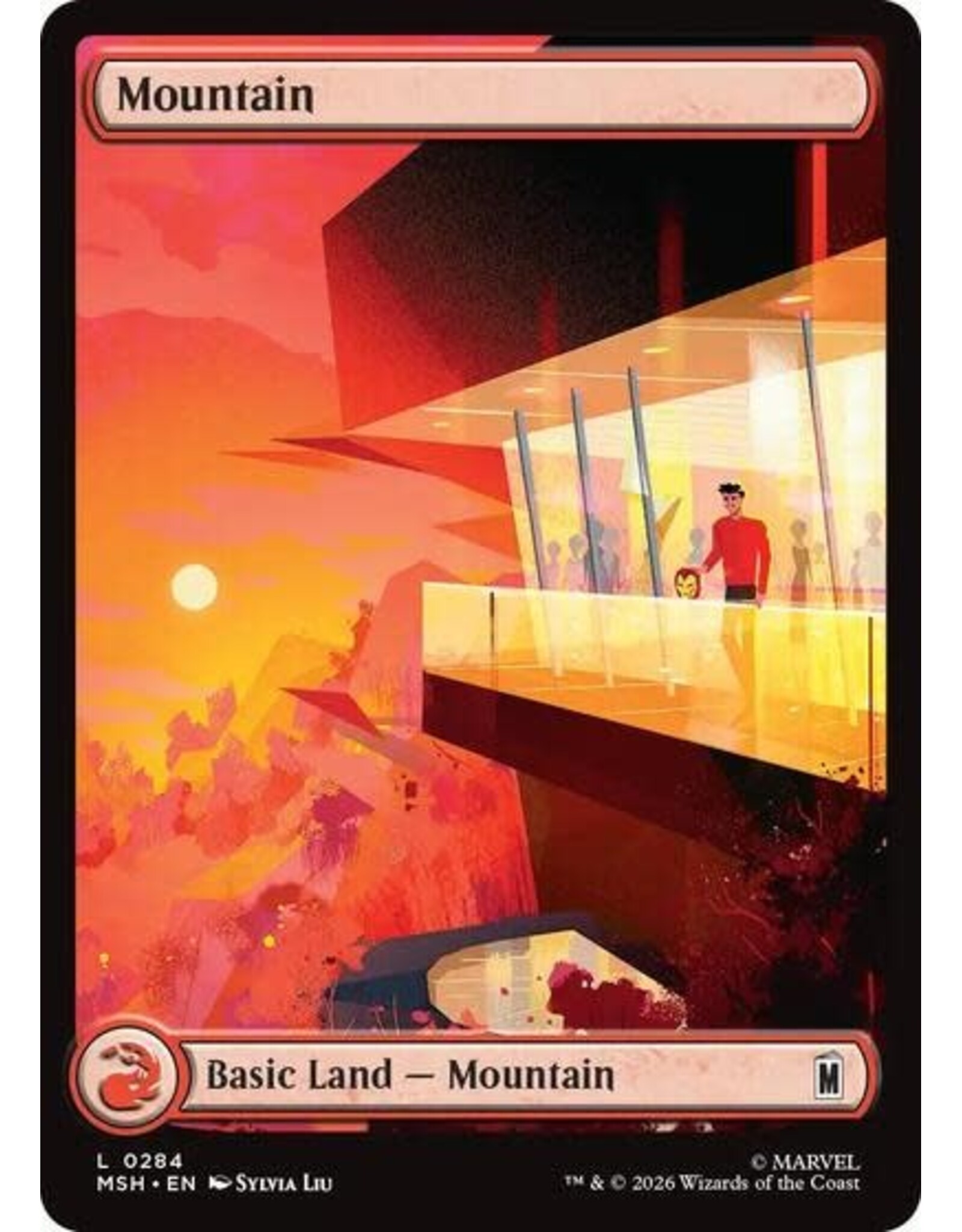 Mountain (0284) (Foil, L) (MSH)