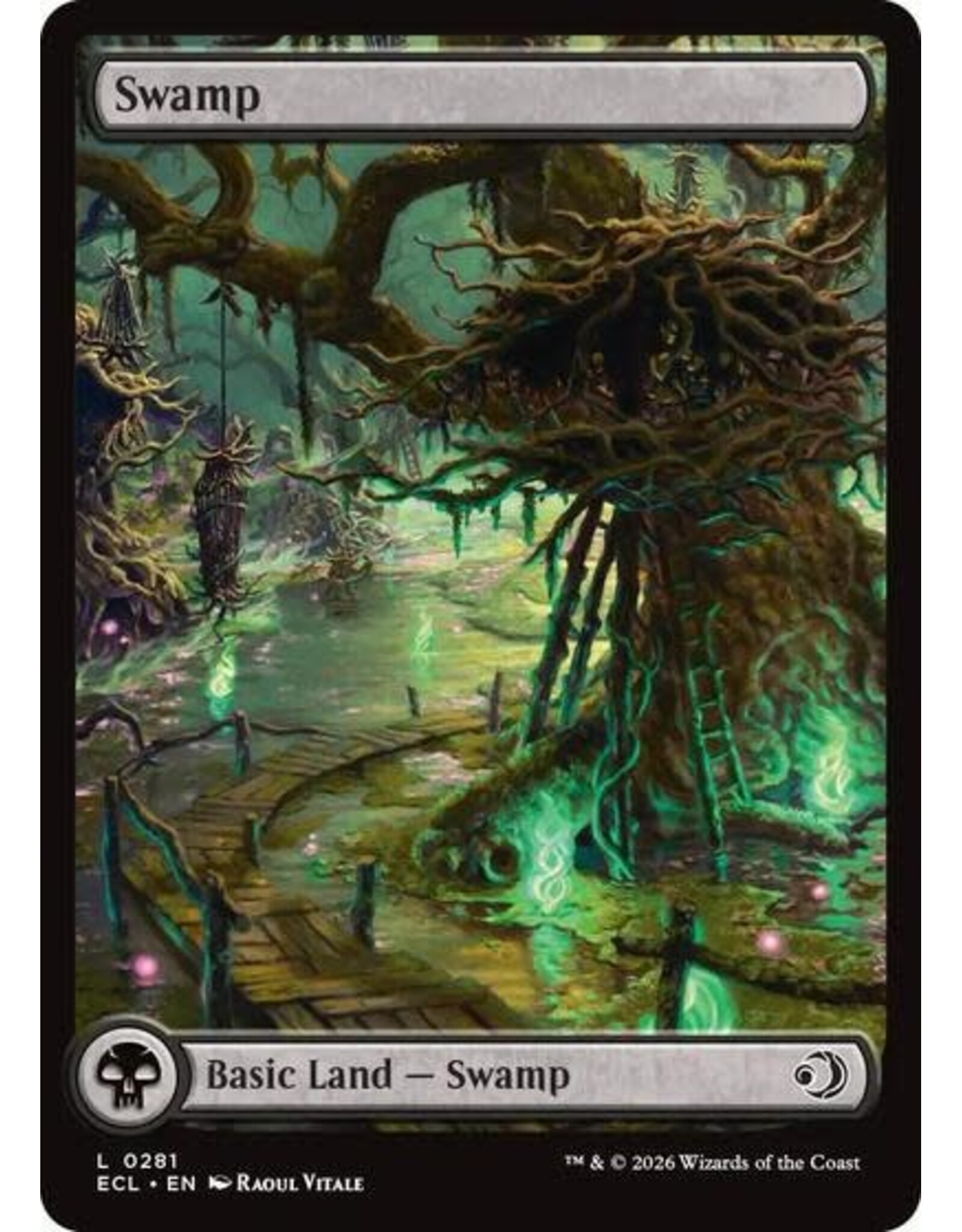 Swamp (0281) (Foil, L) (ECL)
