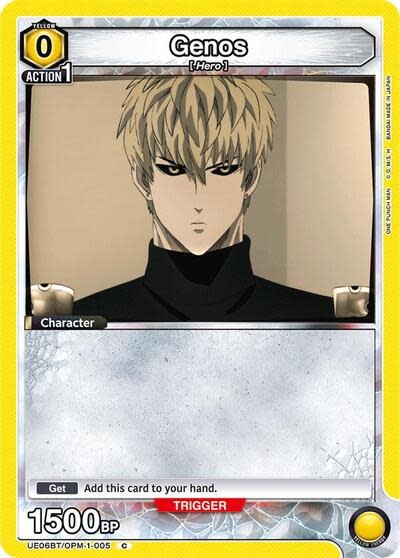 Genos (005) (Box Topper Foil) - UE06BT/OPM-1-005 (Foil, Common)