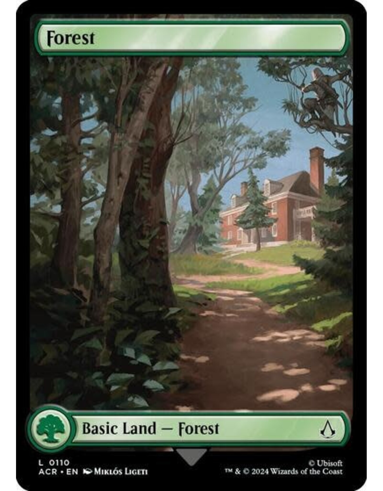 Forest (0110) (Foil, L)