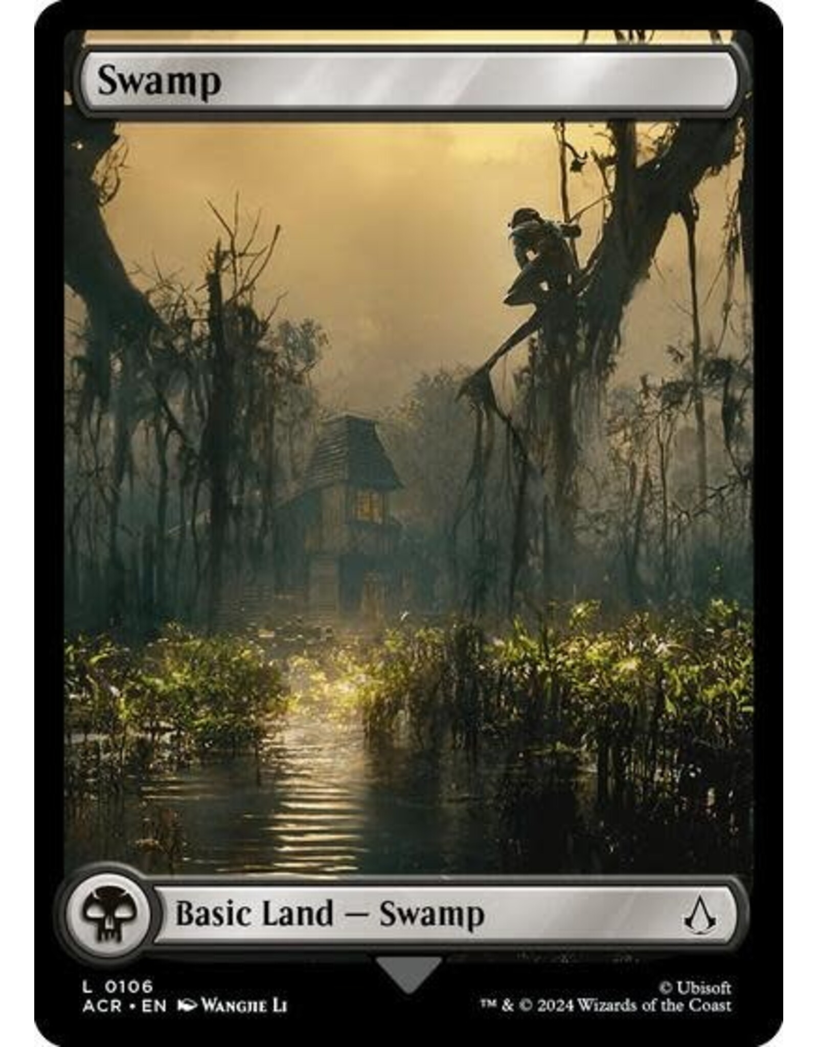 Swamp (0106) (Foil, L)