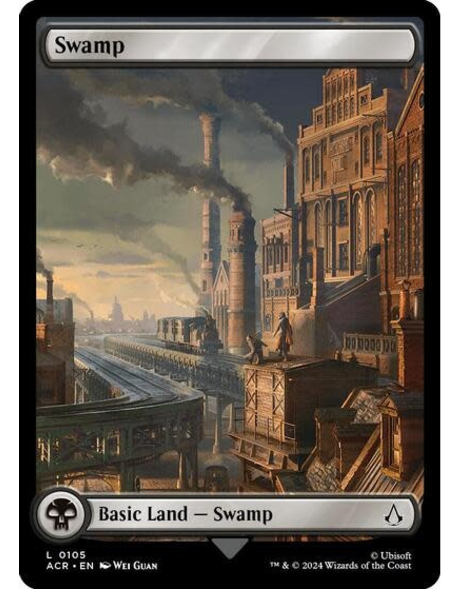 Swamp (0105) (Foil, L)