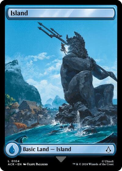 Island (0104) (Normal, L)
