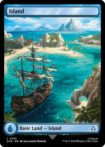 Island (0103) (Foil, L)