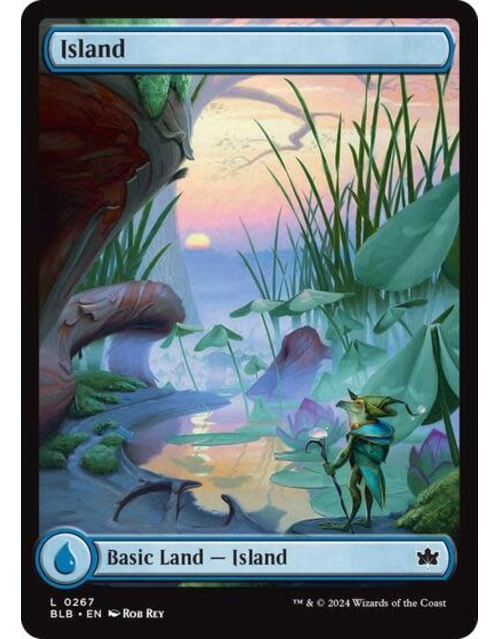 Island (0267) (Foil, L)