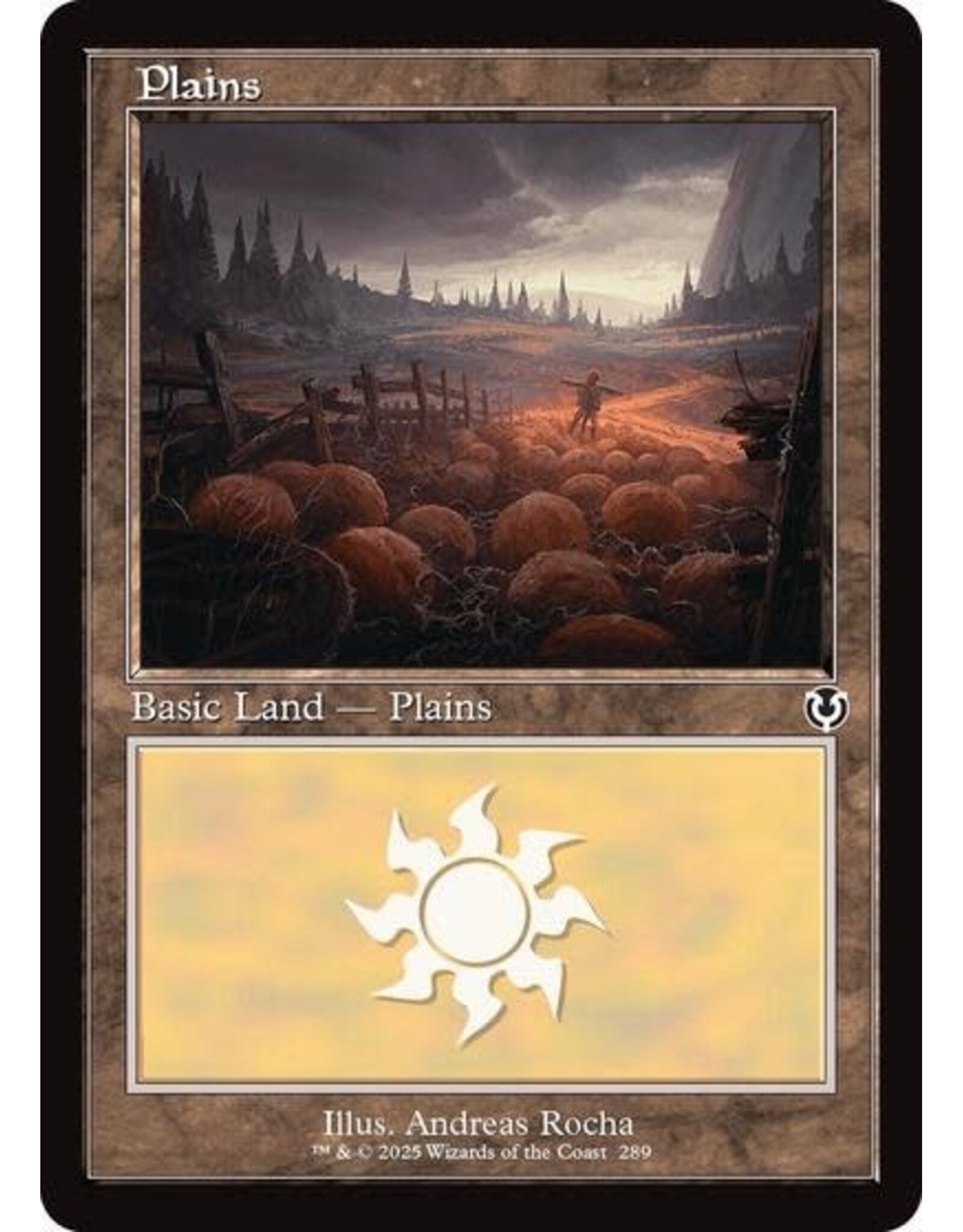 Plains (289) (Retro Frame) (Foil, L)
