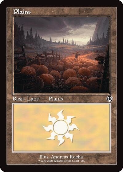 Plains (289) (Retro Frame) (Foil, L)