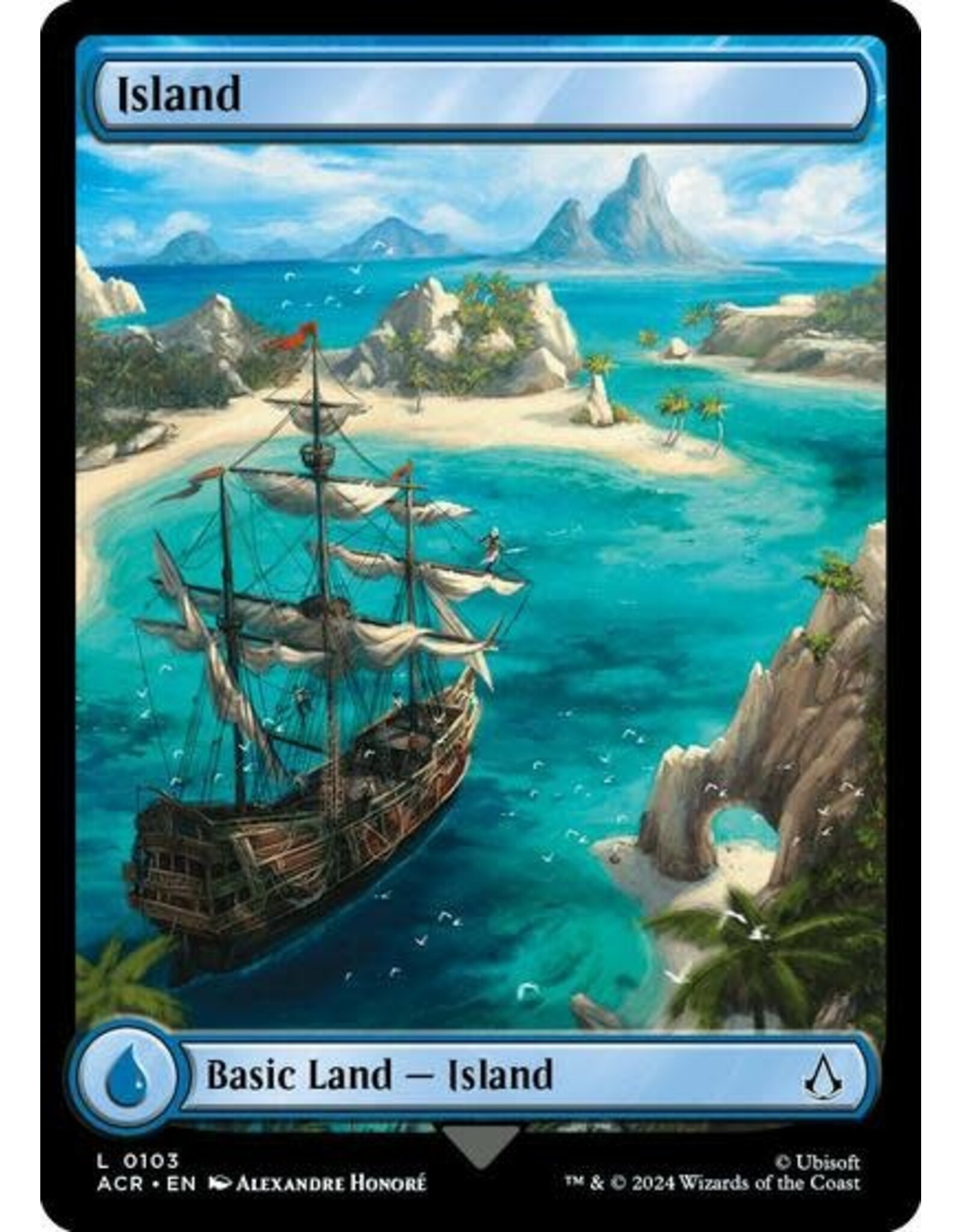 Island (0103) (Normal, L)