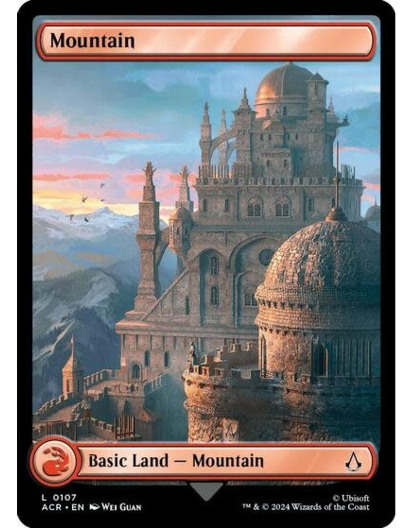 Mountain (0107) (Foil, L)