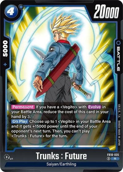 Trunks : Future - FB10-035 (Holofoil, Rare)
