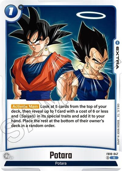 Potara - FB10-047 (Holofoil, Rare)