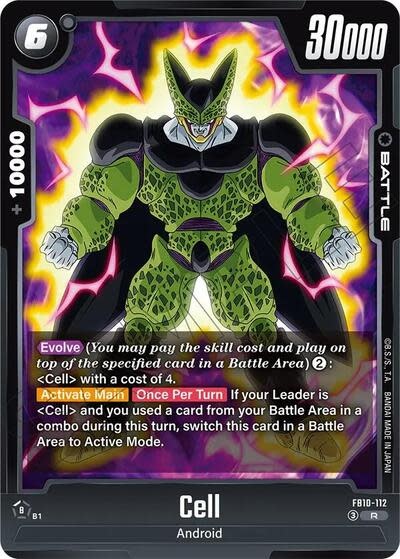 Cell - FB10-112 (Holofoil, Rare)