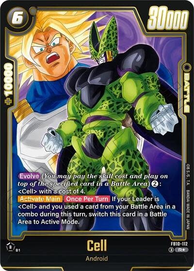 Cell - FB10-112 (Alternate Art) (Holofoil, Rare)