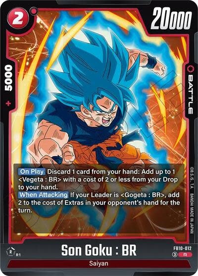 Son Goku : BR - FB10-012 (Holofoil, Rare)