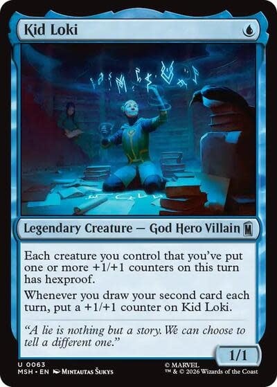 Kid Loki - 63 (Foil, U)