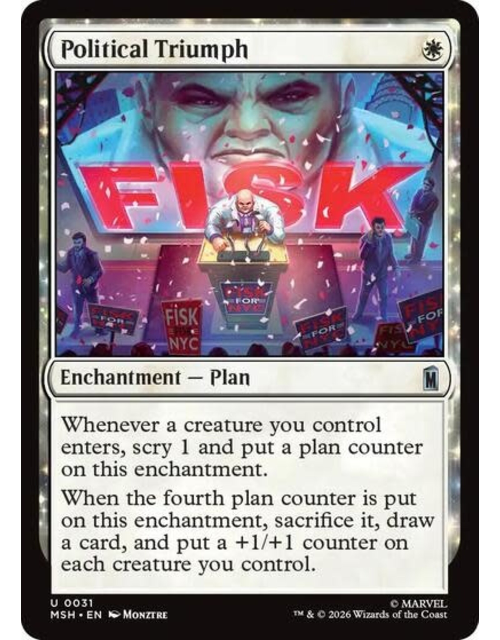Political Triumph - 31 (Foil, U)