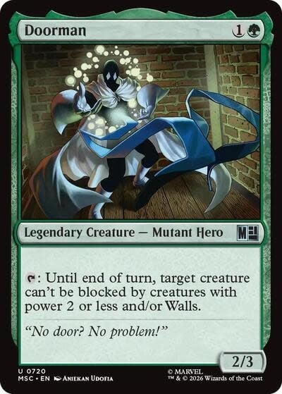 Doorman - 720 (Foil, U)