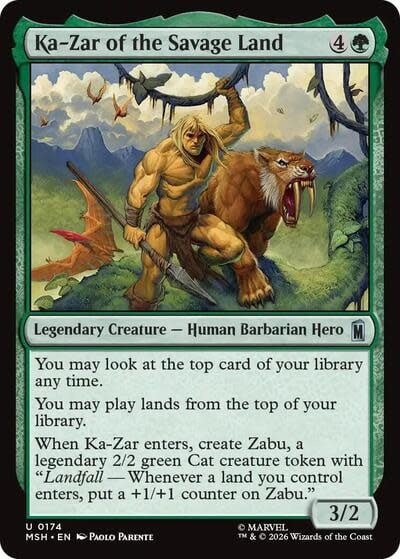 Ka-Zar of the Savage Land - 174 (Foil, U)